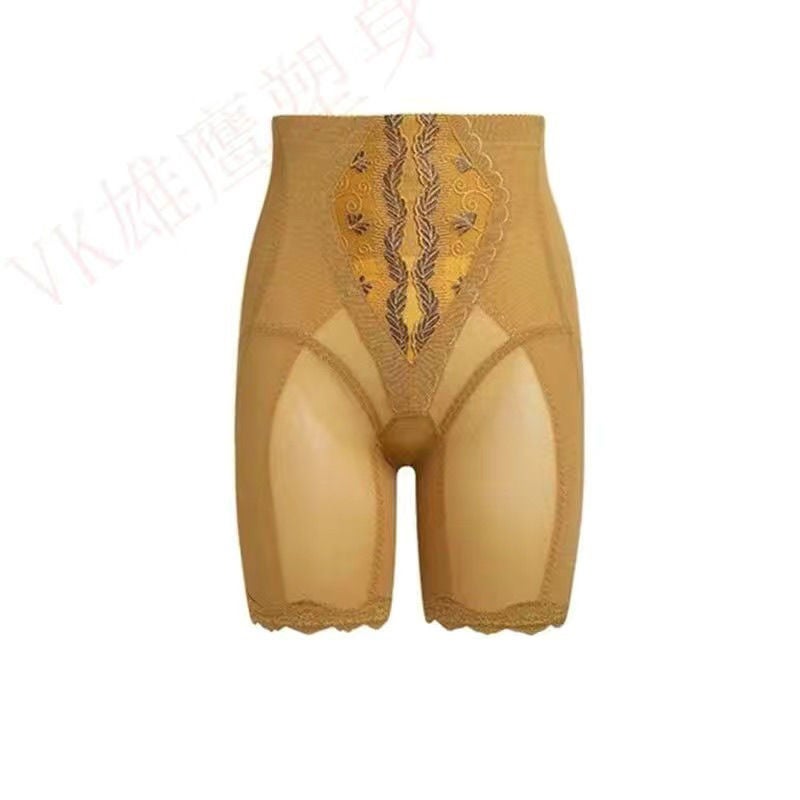 Zhongmai Laca Official Flagship Store Genuine Body Shaping Intimates Really Beautiful Long Body Manager Three-Piece Set - Image 1